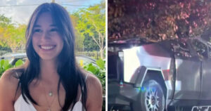 Student ‘burned alive’ after being trapped by her Tesla