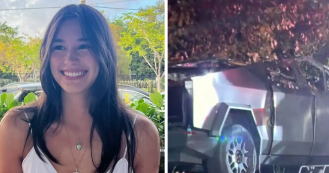 Student ‘burned alive’ after being trapped by her Tesla