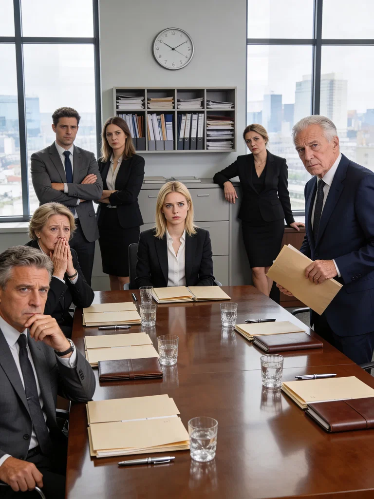 At My Grandmother’s Will Reading, My Mother Smiled Calmly In Front Of Fourteen People And Said, “You Were Always Her Least Favorite,” After I Was Written Out Of A $2.3 Million Estate—But Then A Silver-Haired Lawyer In The Corner Raised A Second Envelope, Said Grandma Had Been Ready For This For Seven Years, And The Silence In That Bright Room No Longer Felt Like Grief At All, But Like A Trap Quietly Snapping Shut On The Wrong People