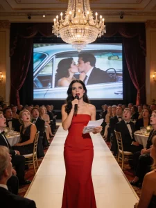 She pretended not to know anything about her husband’s infidelity for weeks, only to ruin him in front of everyone.