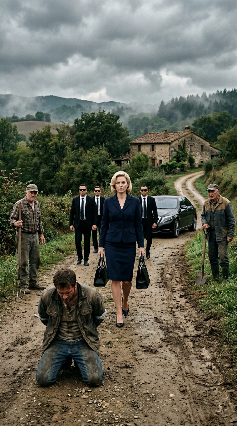 ARROGANT MAYOR HUMILIATED AN ELDERLY MAN—UNTIL A POWERFUL PROSECUTOR ARRIVED WITH GENDARMES AND STOPPED EVERYTHING INSTANTLY