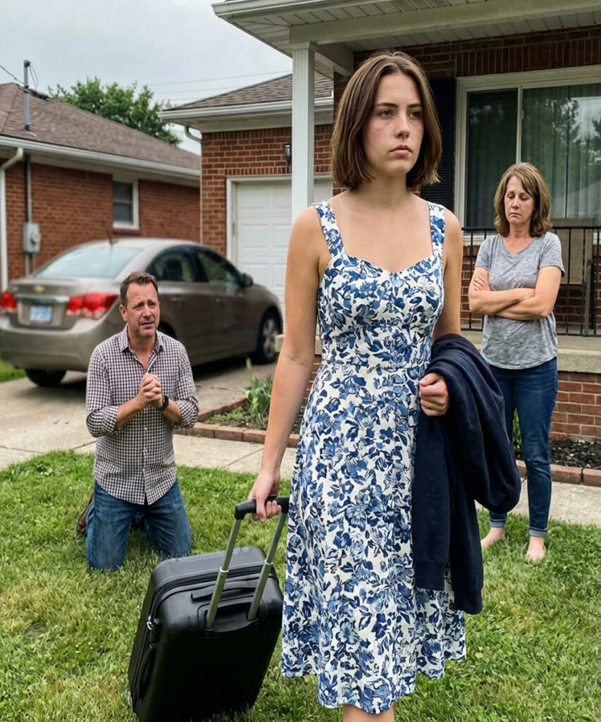 My Father Threw Me Out When I Got Pregnant Without Knowing the Truth. Fifteen Years Later, My Family Came to Visit Me and My Son… and What They Saw Left Them Pale and Speechless.