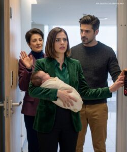 When I got home after giving birth, my mother-in-law changed the locks. My husband said, “Mom needs some peace and quiet, go live with your mother,” so without a second thought, I kicked them all out!