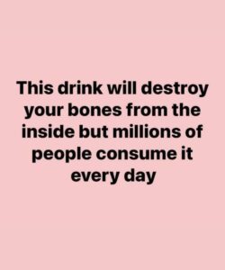 This Popular Drink May Be Weakening Your Bones — And Millions Consume It Daily