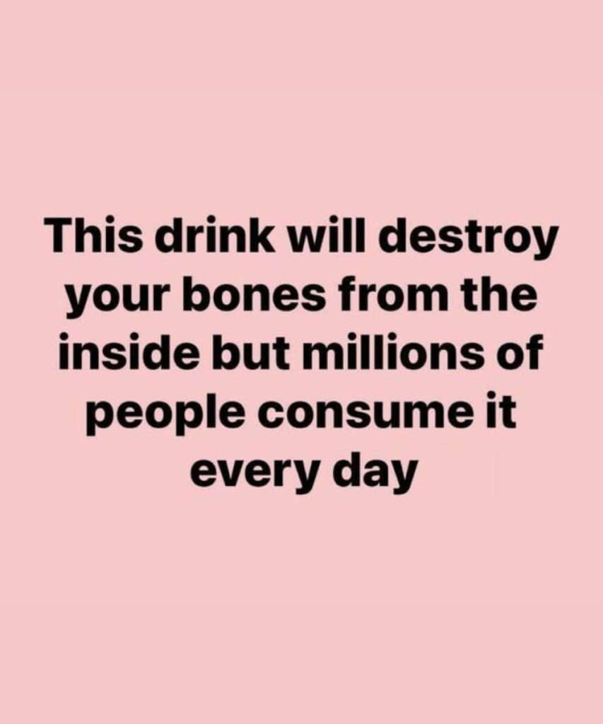 This Popular Drink May Be Weakening Your Bones — And Millions Consume It Daily