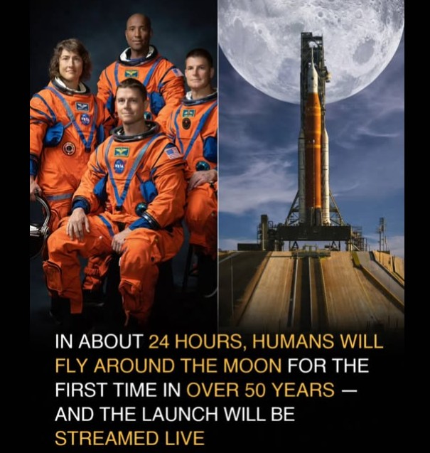 Artemis II’s New April Launch Date Is Looking Almost Certain