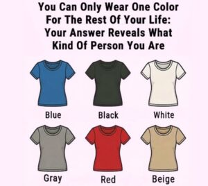 This Simple Color Choice Reveals More About You Than You Think