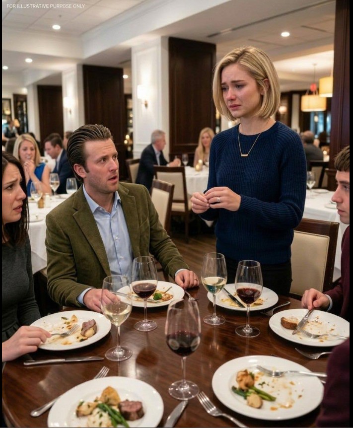 The Quiet Strength of a Successful Woman: How One Calm Moment at Dinner Changed Everything