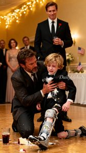 “He Left for Just Three Minutes to Save a Job—But When He Came Back and Heard His Son Whisper Through Tears, ‘He Said I Was Too Slow… I Tried, Dad,’ Everything He Thought Was Family Shattered in Front of Him