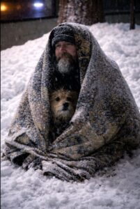 Homeless Man’s Time Note…