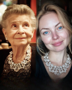 I Took My Late Grandmother’s Necklace to a Pawn Shop to Cover Rent — Then the Dealer Went Pale and Said He’d Been Waiting 20 Years for Me