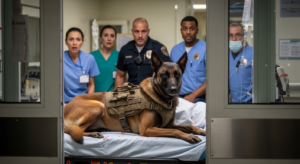 They Gave the Order to Execute a Grieving Military Dog in My ER. What I Did Next Cost Me My Job, but I Refused to Let Them Kill a Hero. The Heartbreaking Truth Behind the 20-Second Standoff You Won’t Believe.