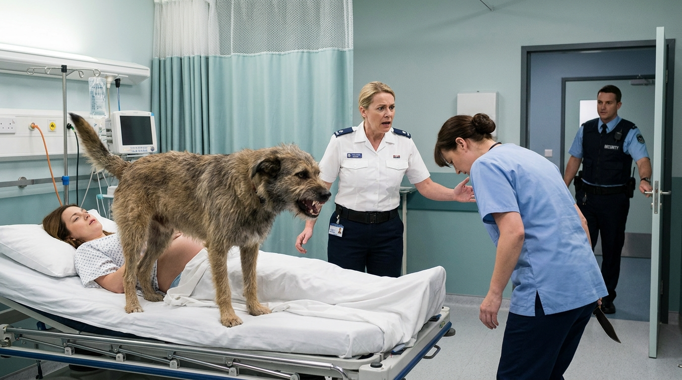 A Stray Dog Violently Brought Down A Woman About To Give Birth In Our Safe Maternity Ward… But The Real Threat Wasn’t The Dog At All.