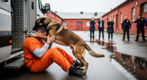 The World Stood Still When My Police K9 Went Rogue. He Lunged At A Prisoner In Chains, But Instead Of A Mauling, What Happened Next Left Every Witness In Tears. A Shocking Truth 4 Years In The Making.
