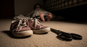 I Cut Off My Daughter’s Foul-Smelling Sneakers While She Slept. What I Found Underneath Might Put Her Grandma In Prison.