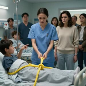 The 6-Year-Old Boy in ER Room 5 Was Screaming So Hard 16 People in the Hall Turned to Look — But He Wasn’t Afraid of the Procedure… He Was Pointing at the Empty Bed Beside Him