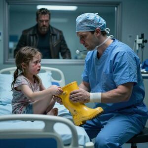 AFTER 22 YEARS AS A HEARTLESS PEDIATRIC SURGEON, I BROKE DOWN WHEN A PANICKED 6-YEAR-OLD BEGGED ME NOT TO REMOVE HER BOOTS, UNCOVERING A SICKENING SECRET THAT EXPOSED HER ABUSIVE GUARDIAN AND INVOKED THE WRATH OF THE ENTIRE HOSPITAL
