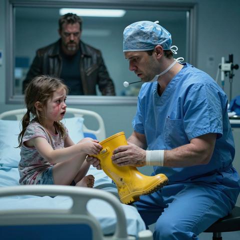 AFTER 22 YEARS AS A HEARTLESS PEDIATRIC SURGEON, I BROKE DOWN WHEN A PANICKED 6-YEAR-OLD BEGGED ME NOT TO REMOVE HER BOOTS, UNCOVERING A SICKENING SECRET THAT EXPOSED HER ABUSIVE GUARDIAN AND INVOKED THE WRATH OF THE ENTIRE HOSPITAL