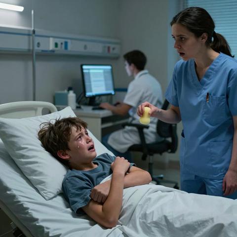 WHEN THE SILENT, ABANDONED BOY FINALLY SCREAMED “NOT THAT PART” AS THE NURSE SCRUBBED HIS ARM, THE ENTIRE WARD FROZE. WE THOUGHT WE WERE HEALING HIM, BUT OUR CARELESSNESS WAS ABOUT TO ERASE THE ONLY SICKENING CLUE THE MONSTER WHO DUMPED HIM LEFT BEHIND.