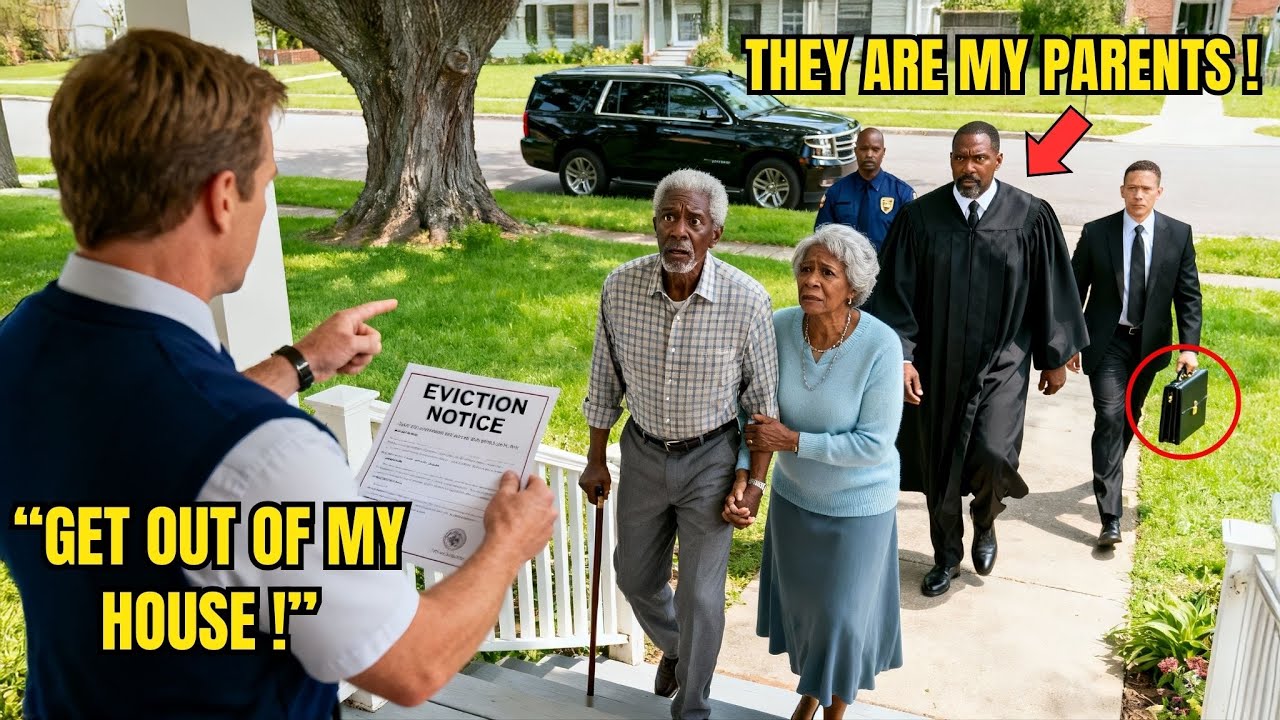 Landlord Tried to Evict Elderly Black Couple — Didn’t Know Their Adopted Son Is a Federal Judge
