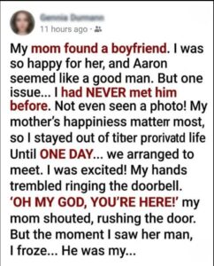 My Mother Married A Man Half Her Age And I Tried To Destroy Him At The Altar Only To Discover The Heartbreaking Secret He Was Hiding In The Shadows