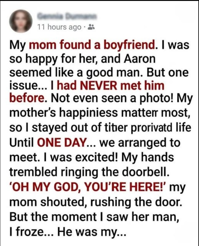 My Mother Married A Man Half Her Age And I Tried To Destroy Him At The Altar Only To Discover The Heartbreaking Secret He Was Hiding In The Shadows