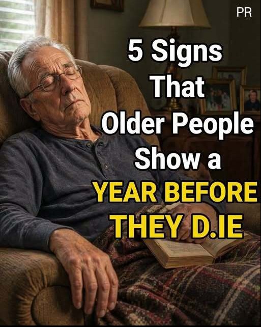 5 signs that an elderly person may be in their last year of life. Subtle warnings you shouldn’t ignore!