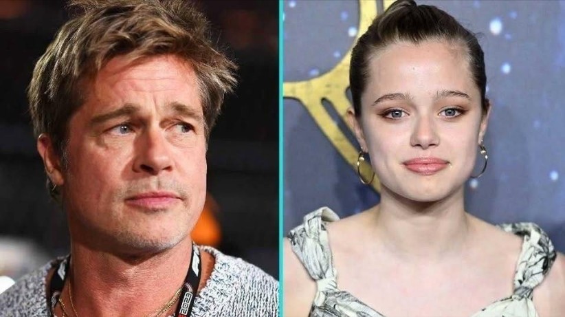 Brad Pitt’s daughter has broken her silence