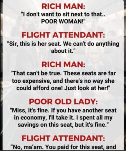 Her First Flight at 85: The Heartwarming Reunion in Business Class That Left Every Passenger in Tears