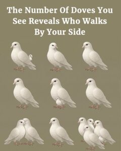 The Number Of Doves You See Reveals Who Walks By Your Side