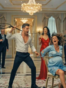 The Linares Palace in Madrid shimmered under the golden light of chandeliers