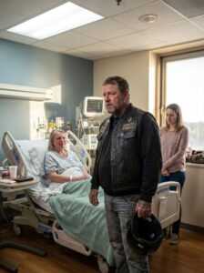 Part 2: He Rode 1,400 Miles for His Dying Mother — But the Woman Waiting in the Hospital Wasn’t the One He Had to Forgive