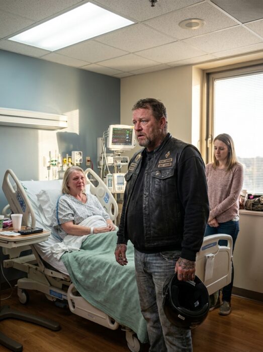 Part 2: He Rode 1,400 Miles for His Dying Mother — But the Woman Waiting in the Hospital Wasn’t the One He Had to Forgive