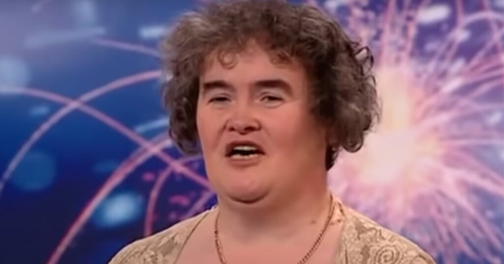 Susan Boyle is now ”aging backwards” 17 years after Britain’s Got Talent