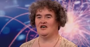 Susan Boyle is now ”aging backwards” 17 years after Britain’s Got Talent