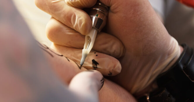 Tattoo addict inks 95 percent of his body, reveals what he looked like just 5 years ago