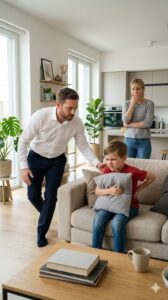 A Divorced Father Picked Up His 6-Year-Old Son on a Quiet Sunday Evening and Noticed the Boy Could Barely Sit in the Car — Until a Tearful Whisper at Home Revealed He Was About to Expose a Secret That Had Been Hidden for Far Too Long