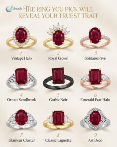 The Ring You Pick Reveals Your True Personality — Awaken Your Mind