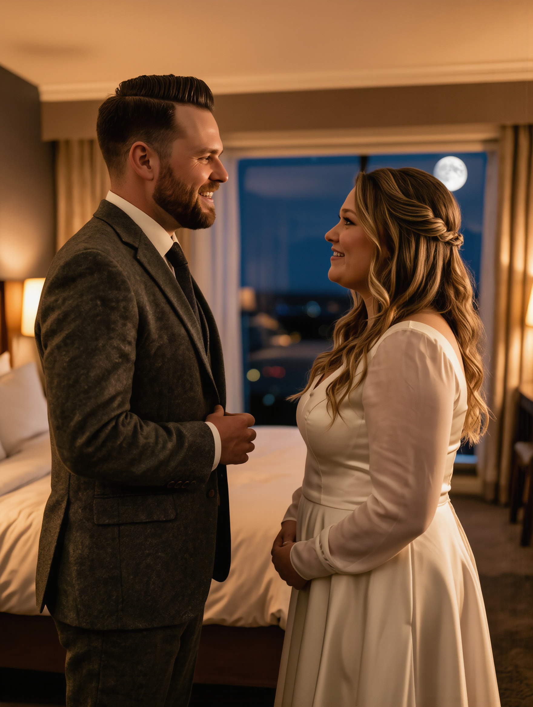 I Married a Waitress to Defy My Wealthy Parents—But on Our Wedding Night, She Revealed a Secret That Changed Everything