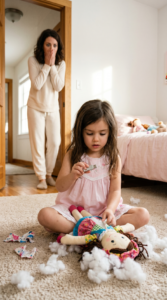 My Ex-Husband Left Us For A Wealthy Heiress, Then Disappeared For Three Years Without Helping Our Daughter Once — The Only Thing He Finally Sent Her Was A Dirty Rag Doll… But Early The Next Morning, I Found My Little Girl Pulling A Hidden USB From Its Torn Stomach While Whispering, ‘Mommy… Daddy Says He Needs Help…’