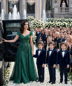 I Brought My 5-Year-Old Triplets to My Millionaire Ex-Husband’s Wedding, and His Family’s Reaction Was Chilling