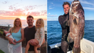 ‘Our hearts are irrevocably broken’: Father-of-two killed in Rottnest shark attack identified as family shares emotional statement