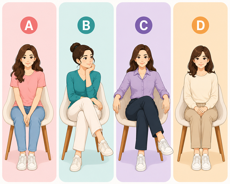 Your Sitting Habits May Expose Surprising Traits About Your Character
