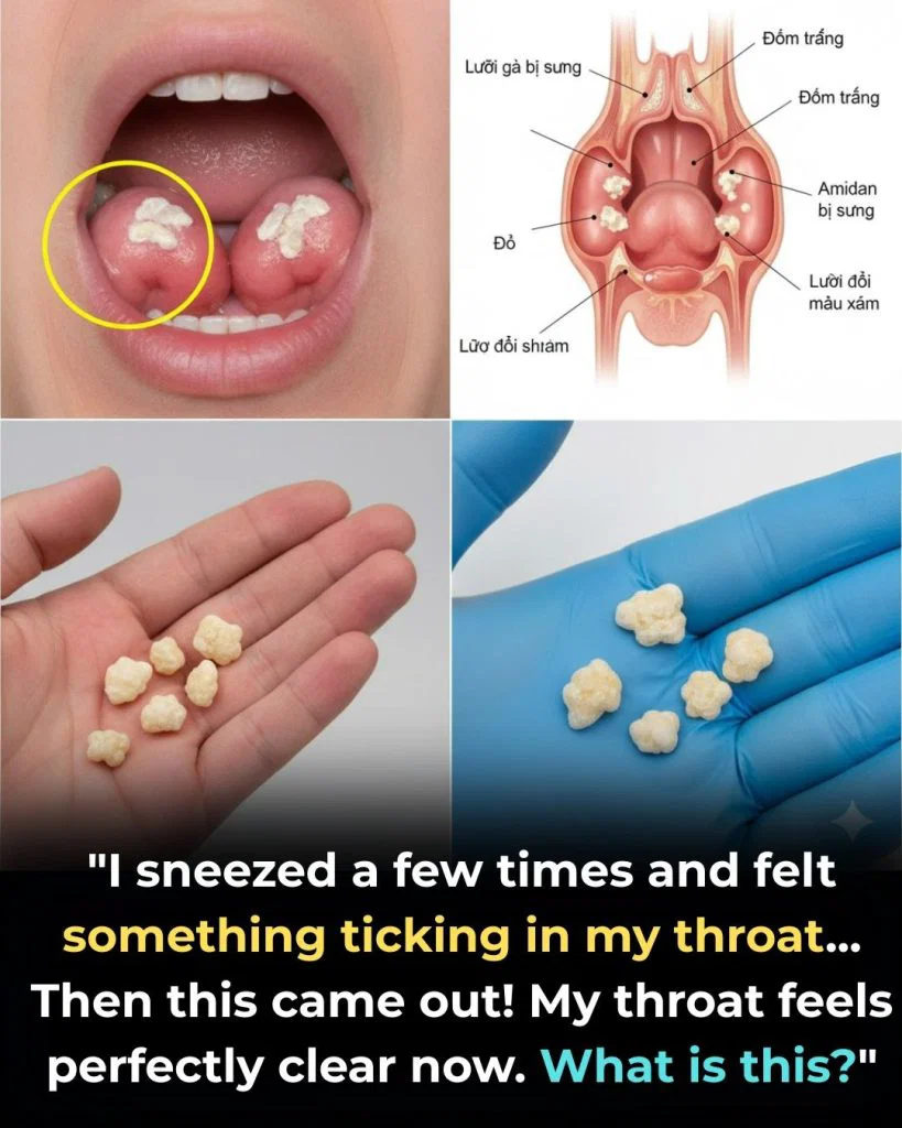 Here’s What You Need to Know About Tonsil Stones (And Why They’re More Common Than You Think)