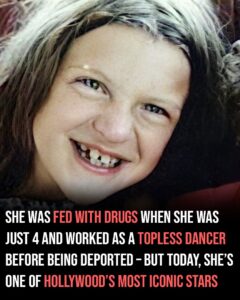 Her parents split when she was just a child, and she says her father gave her LSD at just 4. After the divorce, she was abandoned time and again — shuffled between the US and New Zealand — until she ended up in a youth correctional facility at 14. Today, she’s unrecognizable and one of the biggest stars ever. Check the comments