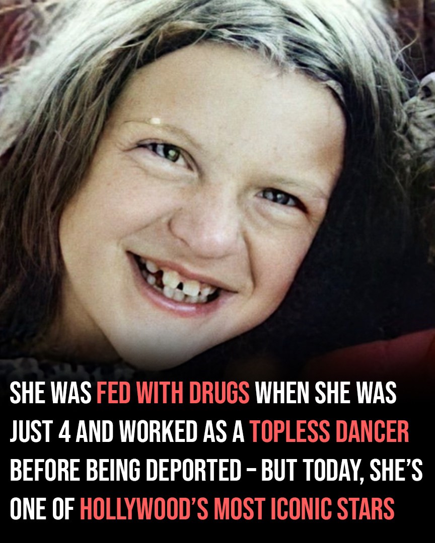 Her parents split when she was just a child, and she says her father gave her LSD at just 4. After the divorce, she was abandoned time and again — shuffled between the US and New Zealand — until she ended up in a youth correctional facility at 14. Today, she’s unrecognizable and one of the biggest stars ever. Check the comments