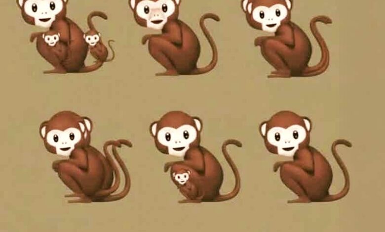 How Many Monkeys You Spot Could Reveal If You’re a Narcissist