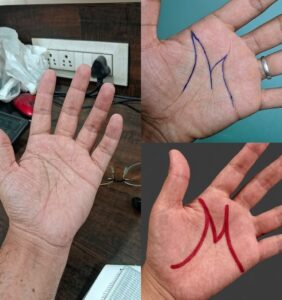 The Hidden Significance of the “M” on Your Palm