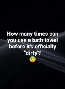 Here’s What The Lines On Bath Towels Actually Mean