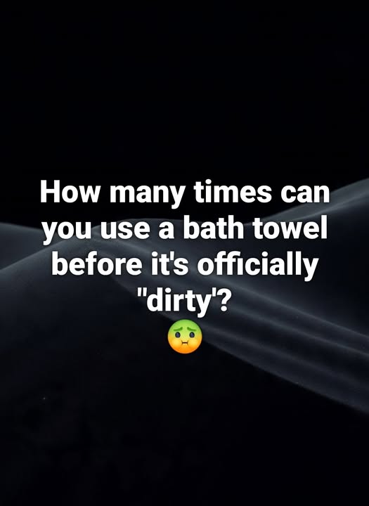 Here’s What The Lines On Bath Towels Actually Mean